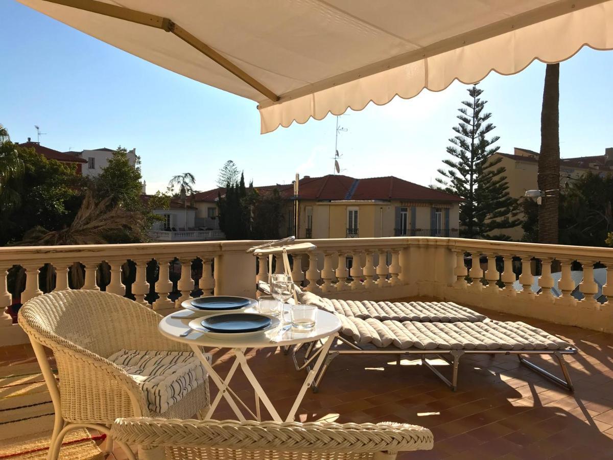 Le Louvre-Terrasse-Centre Ville Menton Ngoại thất bức ảnh