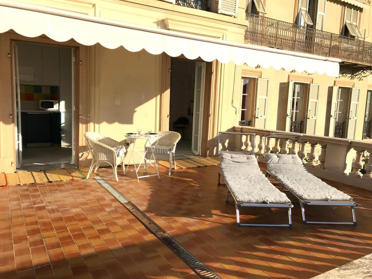 Le Louvre-Terrasse-Centre Ville Menton Ngoại thất bức ảnh